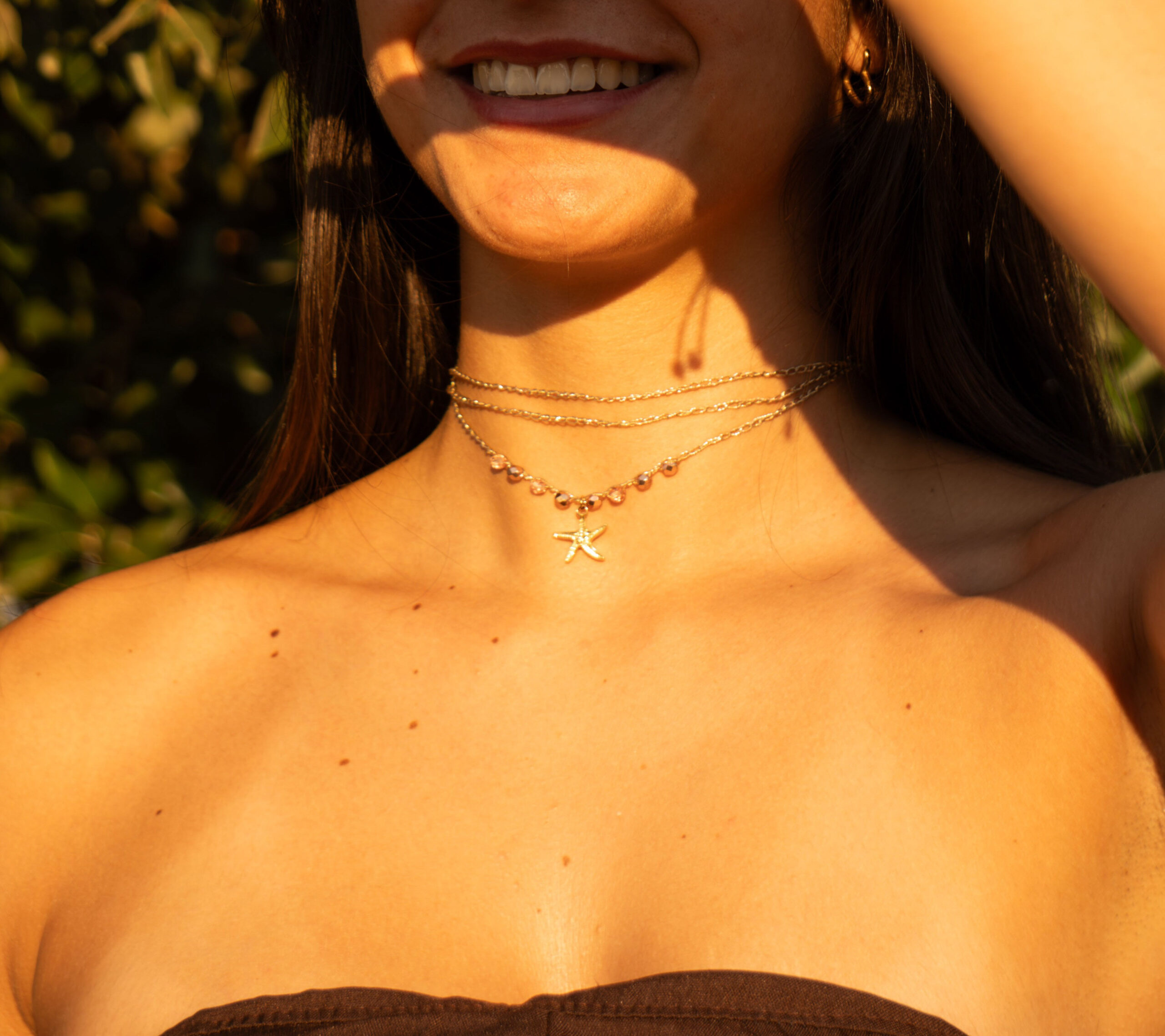 Dettaglio collana ARASS Crochet